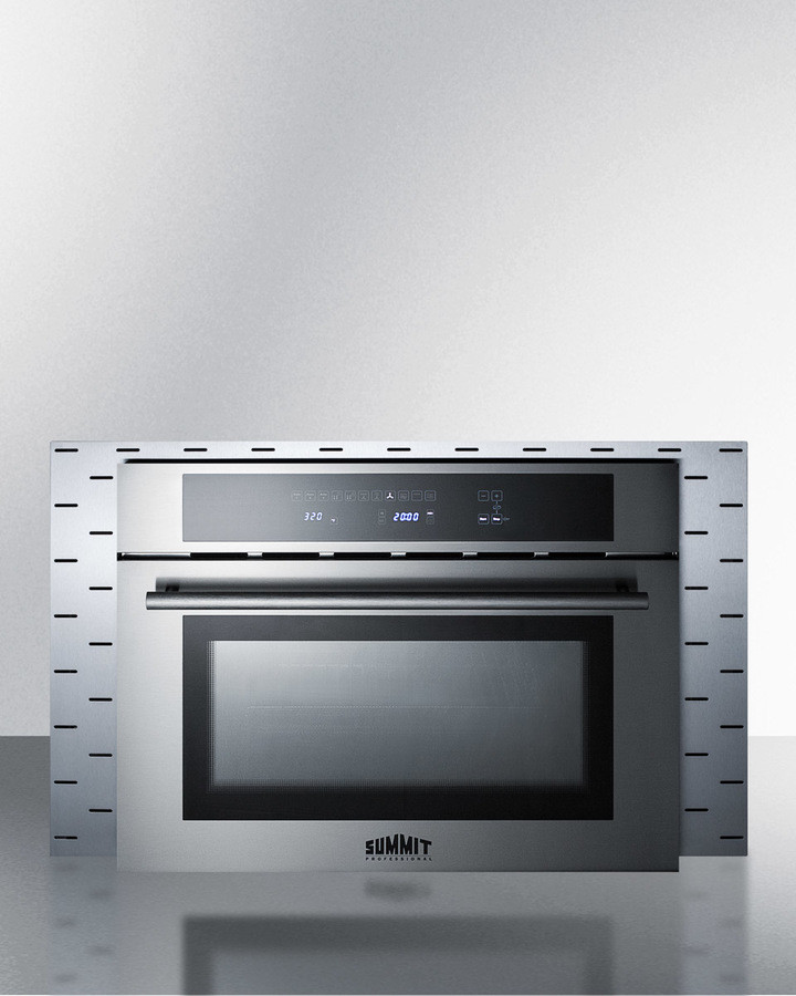 Summit TRIMKITCMV30 Speed Oven Trim Kit (Oven Not Included)