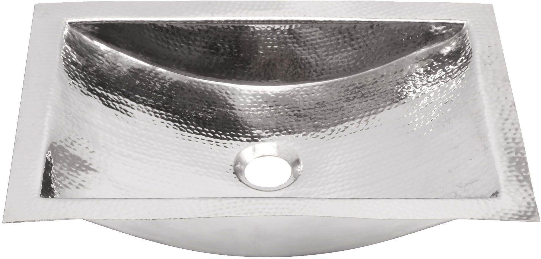 Nantucket Sinks Brightwork Home Collection Undermount Stainless Steel Rectangle Sink TRS
