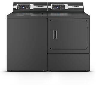 Speed Queen Top Load Washer & Dryer Set TRWADRGBN7300
