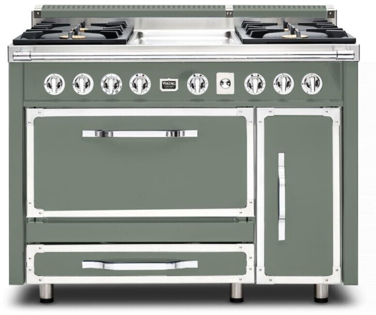 Viking Tuscany 48" Dual Fuel Natural Gas Range TVDR4814GEU