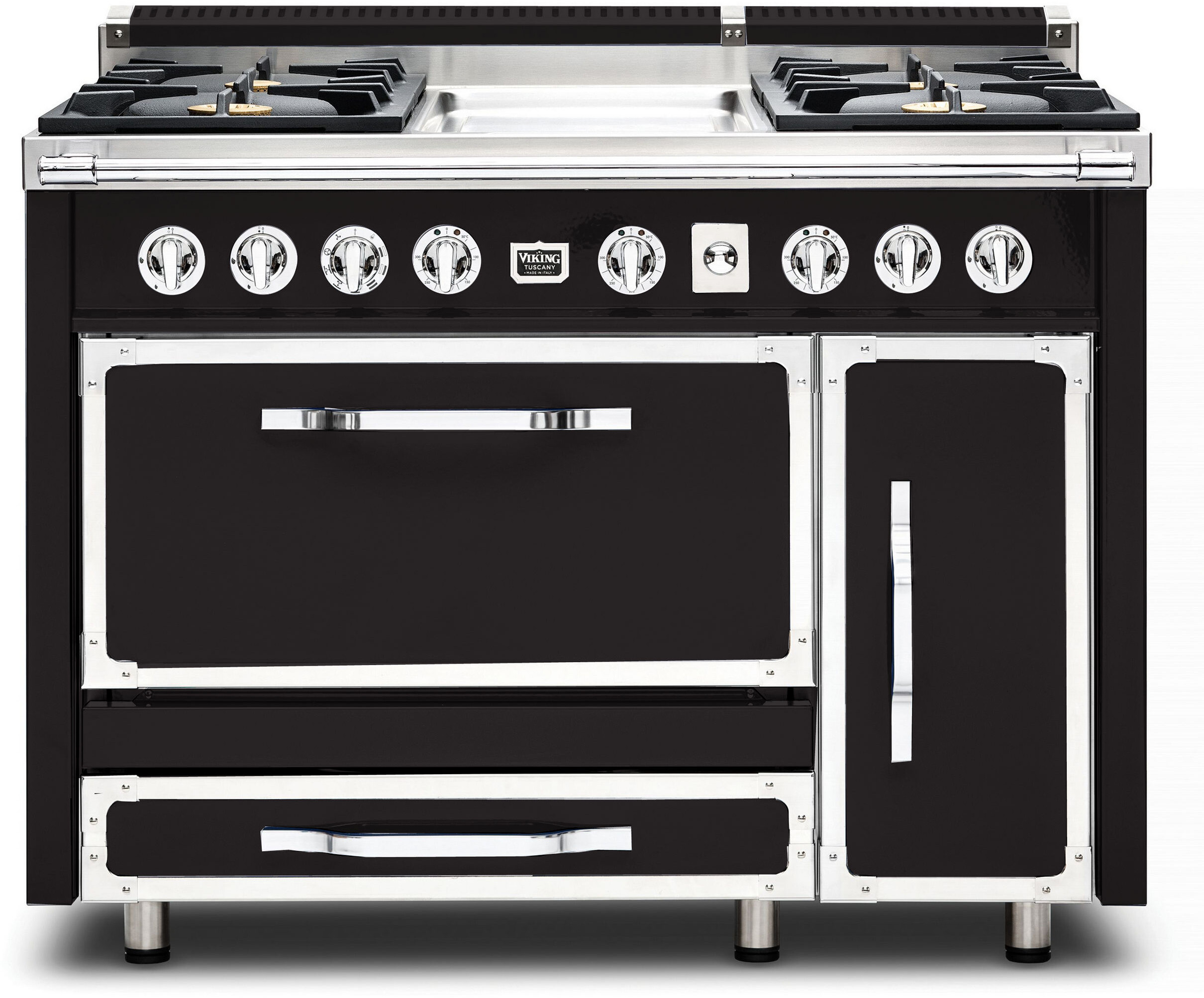 Viking Tuscany 48" Dual Fuel Natural Gas Range TVDR4814GON
