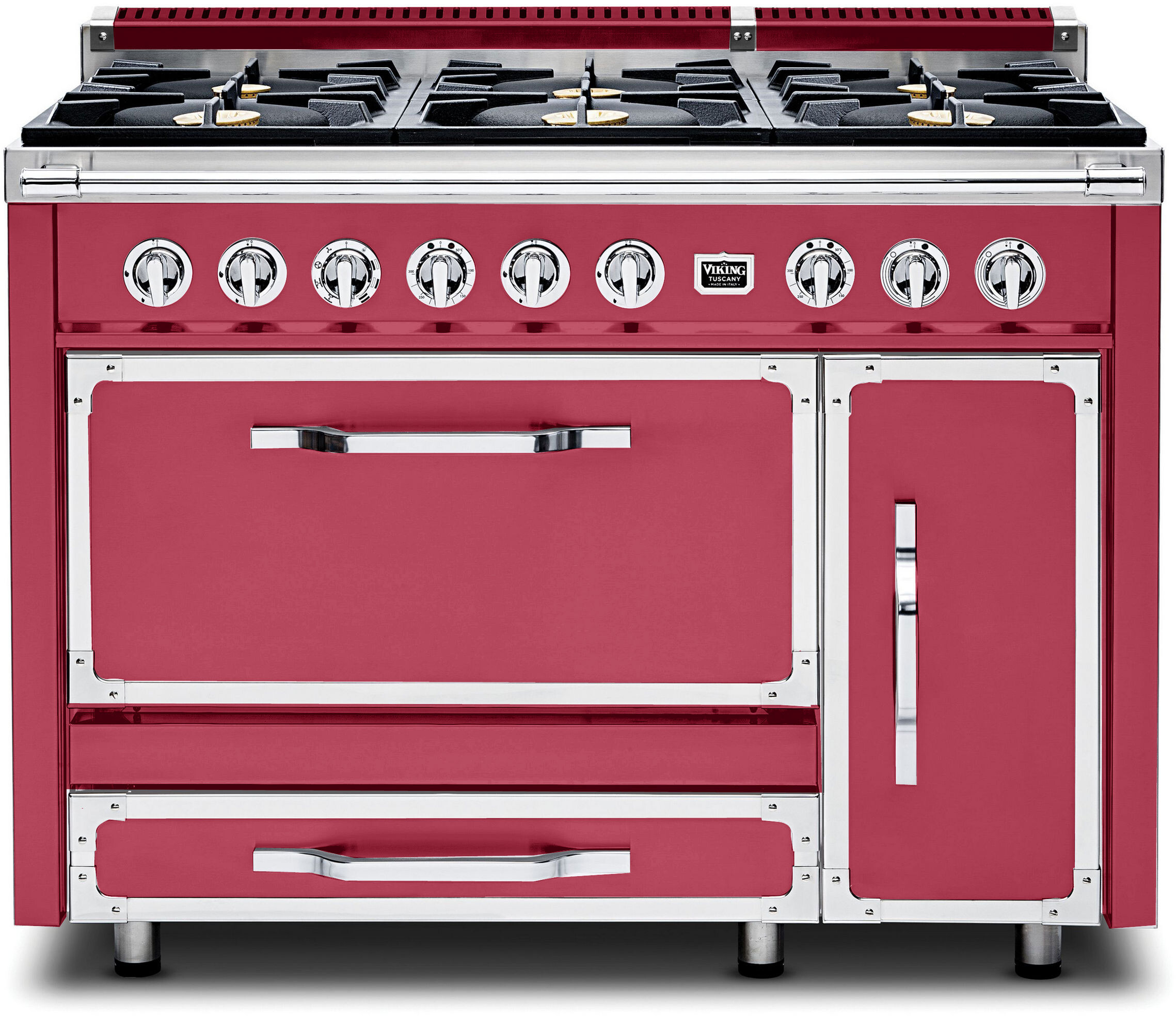 Viking Tuscany 48" Dual Fuel Natural Gas Range TVDR4816BVA