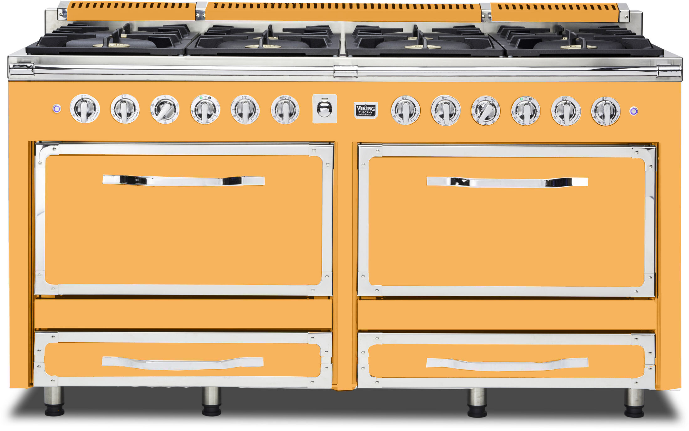 Viking Tuscany 66" Dual Fuel Natural Gas Range TVDR6618BDA