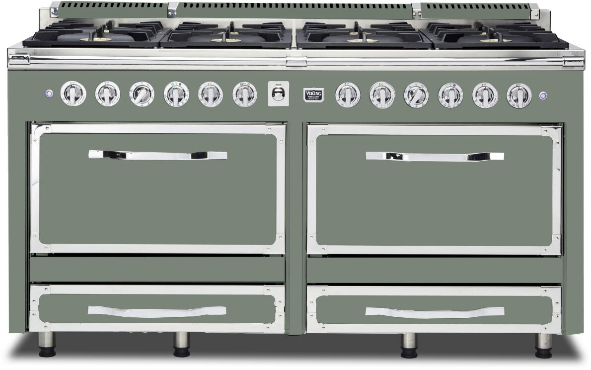 Viking Tuscany 66" Dual Fuel Natural Gas Range TVDR6618BEU