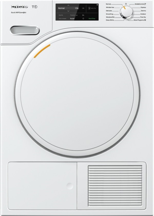 Miele 4.1 Cu. Ft. ElectricFront Load Dryer TWF160WP