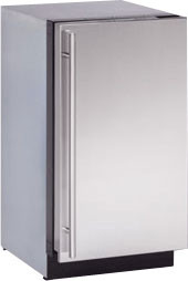 U-Line 18 Inch 2000 18"" Built In Undercounter Counter Depth Compact All-Refrigerator U2218RS00B -  U-2218RS-00B