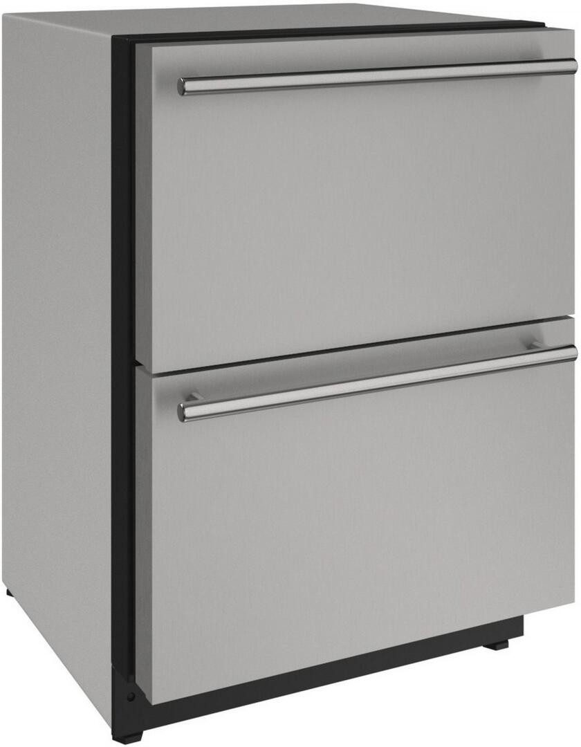 24 Inch 24"" Refrigerator Drawers - U-Line U2224DWRS00A