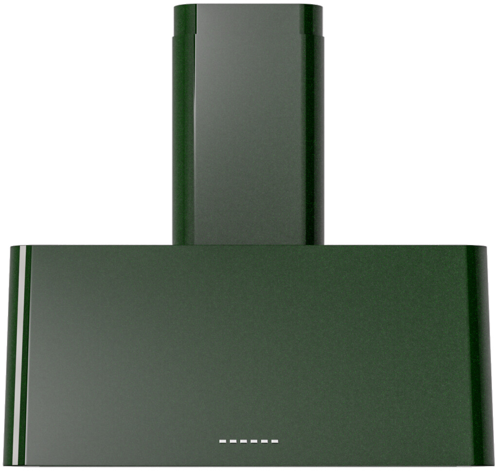 ILVE UAG30EG Nostalgie II 30 inch Wall Mount Range Hood with 600 CFM, 3 Speed + Intensive, Front LED Light Bar (Emerald Green)