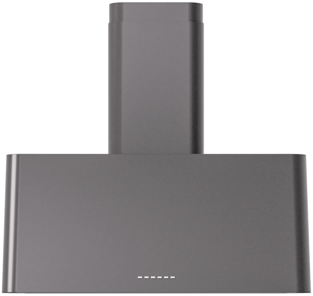 ILVE UAG30MG Nostalgie II 30 inch Wall Mount Range Hood with 600 CFM, 3 Speed + Intensive, Front LED Light Bar (Graphite Matte)