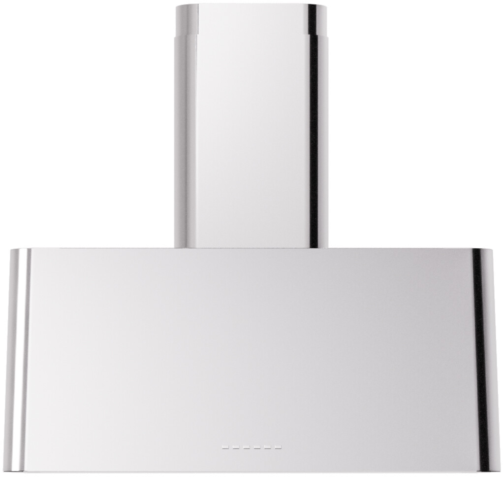 ILVE UAG30SS Nostalgie II 30 inch Wall Mount Range Hood with 600 CFM, 3 Speed + Intensive, Front LED Light Bar (Stainless Steel)