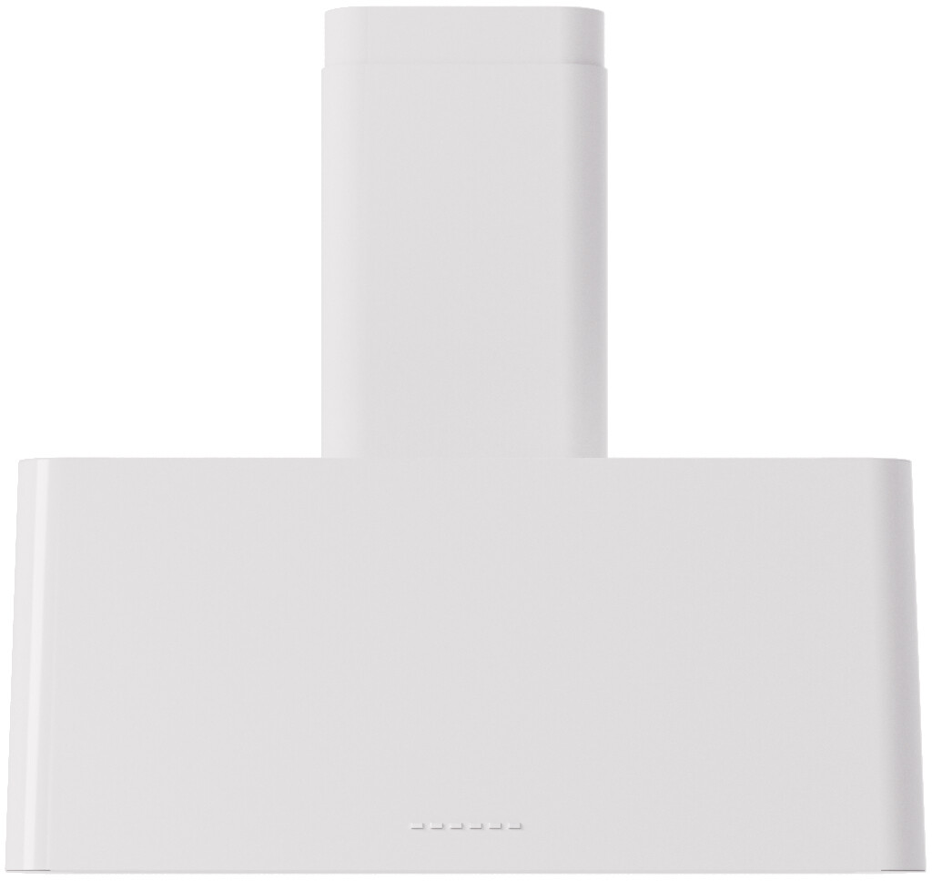 ILVE UAG30WH Nostalgie II 30 inch Wall Mount Range Hood with 600 CFM, 3 Speed + Intensive, Front LED Light Bar (White)