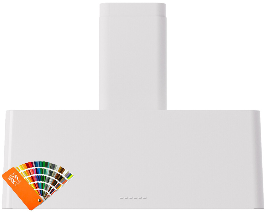 ILVE UAG36RA Nostalgie II 36 inch Wall Mount Range Hood with 600 CFM, 3 Speed + Intensive, Front LED Light Bar (RAL)