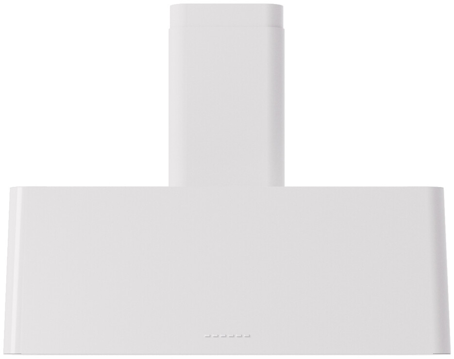 ILVE UAG36WH Nostalgie II 36 inch Wall Mount Range Hood with 600 CFM, 3 Speed + Intensive, Front LED Light Bar (White)