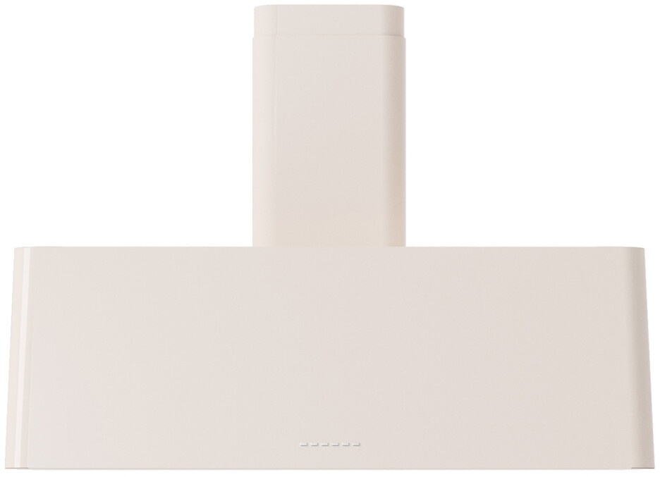 ILVE UAG40AW Nostalgie II 40 inch Wall Mount Range Hood with 600 CFM, 3 Speed + Intensive, Front LED Light Bar  (Antique White)