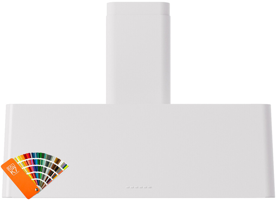 ILVE UAG40RA Nostalgie II 40 inch Wall Mount Range Hood with 600 CFM, 3 Speed + Intensive, Front LED Light Bar  (RAL)