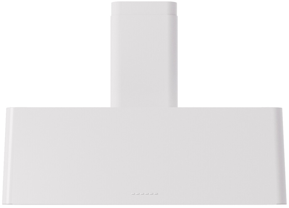 ILVE UAG40WH Nostalgie II 40 inch Wall Mount Range Hood with 600 CFM, 3 Speed + Intensive, Front LED Light Bar  (White)