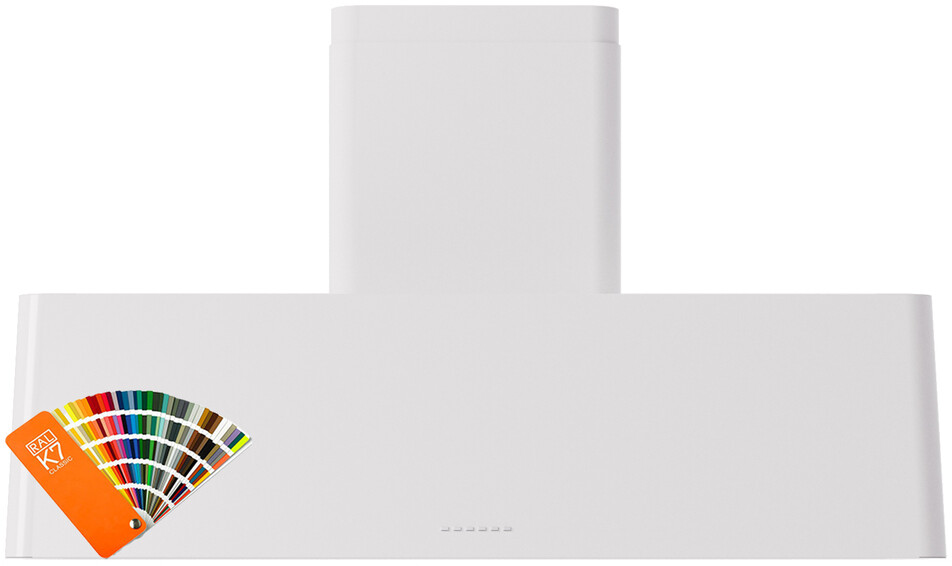 ILVE UAG48RA Nostalgie II 48 inch Wall Mount Range Hood with 850 CFM, 3 Speed + Intensive, Front LED Light Bar (RAL)