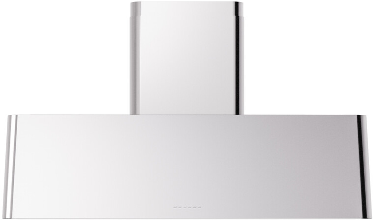 ILVE UAG48SS Nostalgie II 48 inch Wall Mount Range Hood with 850 CFM, 3 Speed + Intensive, Front LED Light Bar (Stainless Steel)