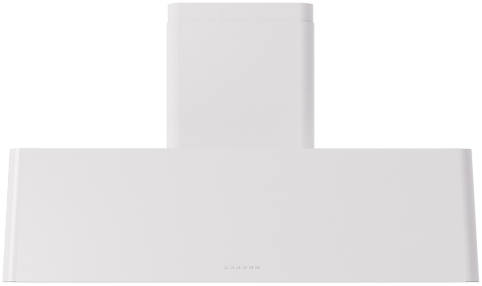 ILVE UAG48WH Nostalgie II 48 inch Wall Mount Range Hood with 850 CFM, 3 Speed + Intensive, Front LED Light Bar (White)
