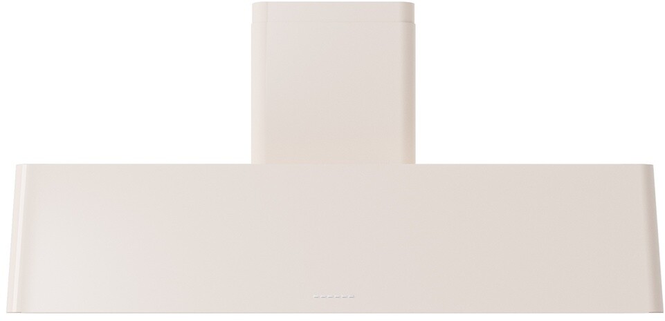ILVE UAG60AW Nostalgie II 60 inch Wall Mount Range Hood with 850 CFM, 3 Speed + Intensive, Front LED Light Bar (Antique White)