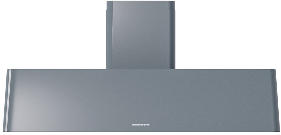 ILVE UAG60BG Nostalgie II 60 inch Wall Mount Range Hood with 850 CFM, 3 Speed + Intensive, Front LED Light Bar (Blue Grey)