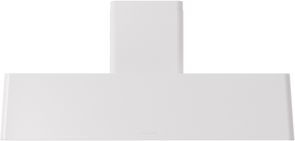 ILVE UAG60WH Nostalgie II 60 inch Wall Mount Range Hood with 850 CFM, 3 Speed + Intensive, Front LED Light Bar (White)
