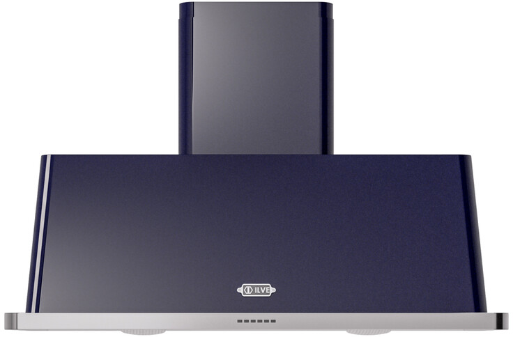 ILVE UAM120MB Majestic II 48 inch Range Hood with 850 CFM (Midnight Blue)