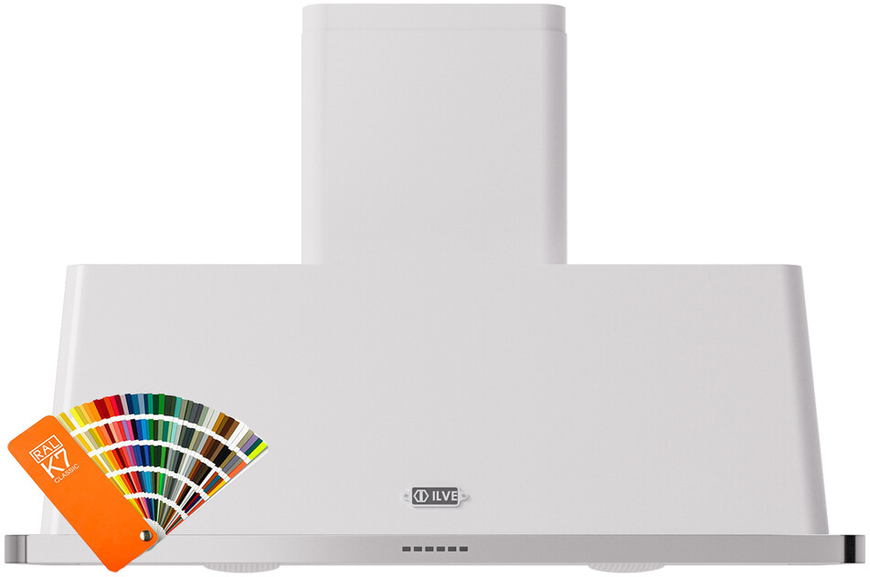 ILVE UAM120RA Majestic II 48 inch Range Hood with 850 CFM (RAL)