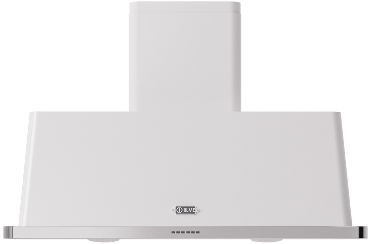 ILVE UAM120WH Majestic II 48 inch Range Hood with 850 CFM (White)