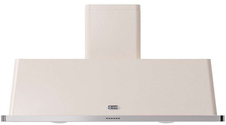 ILVE UAM150AW Majestic II 60 inch Range Hood with 850 CFM (Antique White)