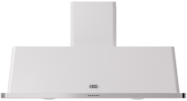ILVE UAM150WH Majestic II 60 inch Range Hood with 850 CFM (White)