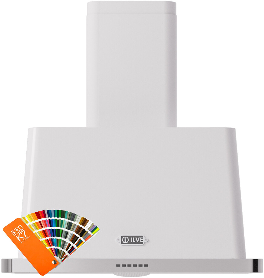 ILVE UAM76RA Majestic II 30 inch Range Hood with 600 CFM (RAL)