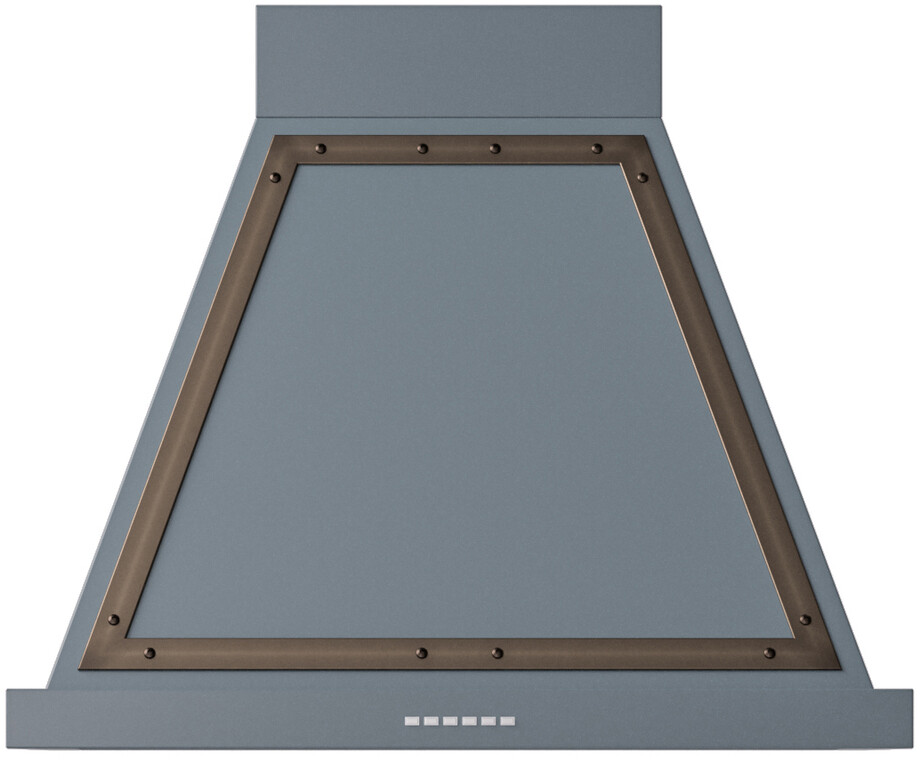 Ilve UANB30BGB 30 Inch Range Hood - 600 Cfm, Front Led Bar, Stainless Steel, 450 W, California Proposition 65 Warning