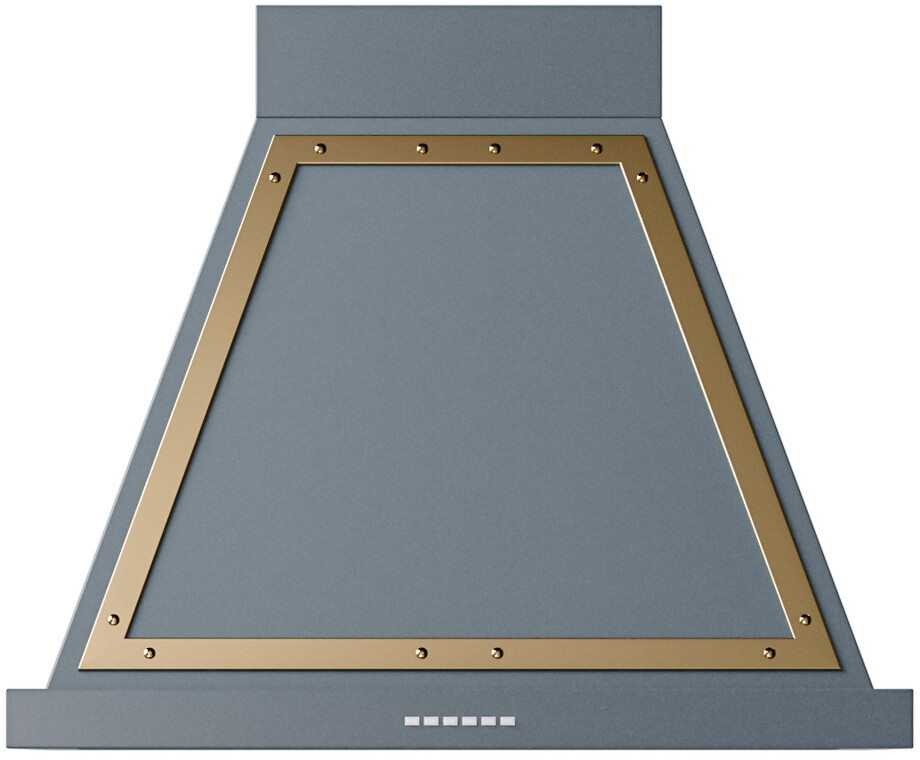 Ilve UANB30BGG 30 Inch Range Hood - 600 Cfm, 450 W, Front Led Bar, Stainless Steel, Anodized Aluminum Filters