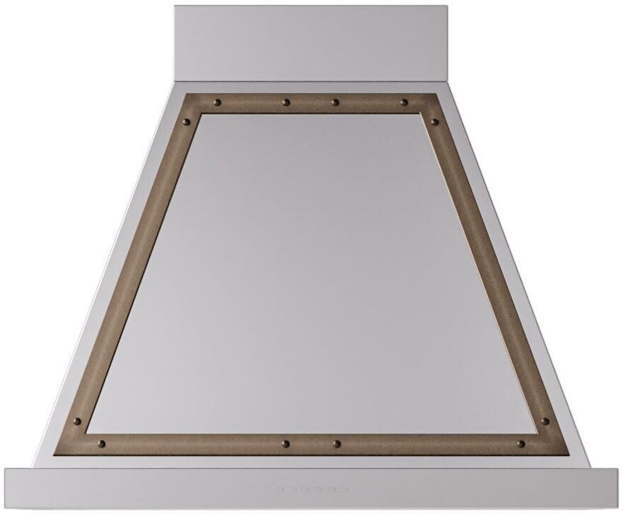 ILVE UANB30SSB Nostalgie II Noblesse 30 inch Range Hood with 600 CFM (Stainless Steel, Burnished)