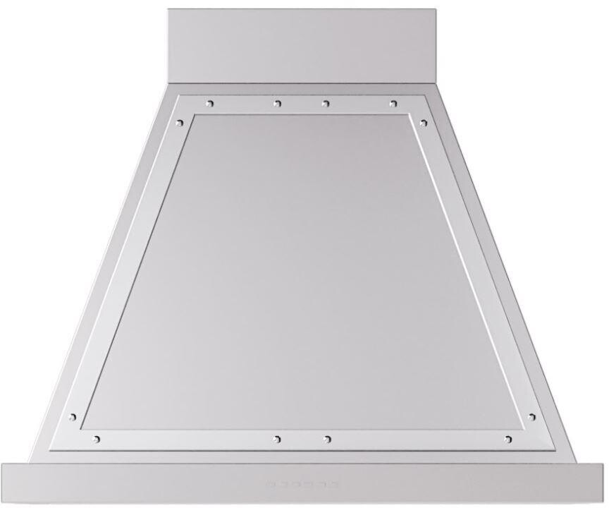 ILVE UANB30SSC Nostalgie II Noblesse 30 inch Range Hood with 600 CFM (Stainless Steel, Chrome)