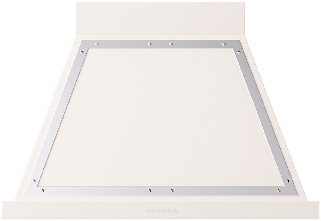 ILVE UANB36AWC Nostalgie II Noblesse 36 inch Range Hood (Antique White, Chrome)