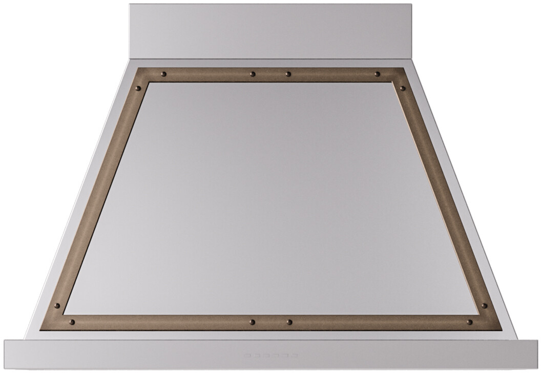 ILVE UANB36SSB Nostalgie II Noblesse 36 inch Range Hood (Stainless Steel, Burnished)