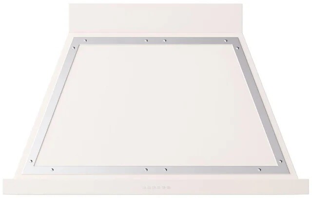 ILVE UANB40AWC Nostalgie II Noblesse 40 inch Range Hood with 600 CFM (Antique White, Chrome)