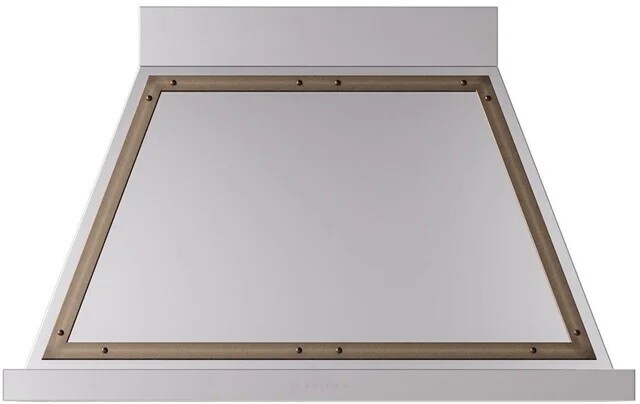 ILVE UANB40SSB Nostalgie II Noblesse 40 inch Range Hood with 600 CFM (Stainless Steel, Burnished)