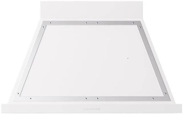 ILVE UANB40WHC Nostalgie II Noblesse 40 inch Range Hood with 600 CFM (White, Chrome)