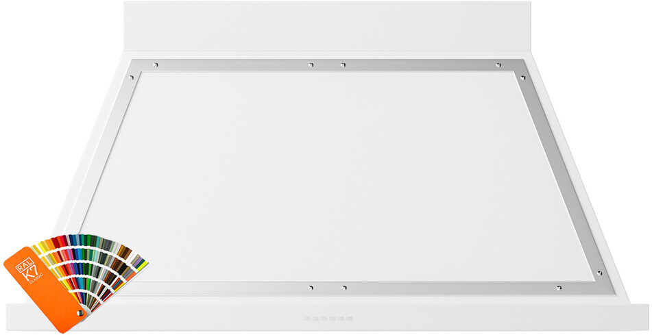 ILVE UANB48RAC Nostalgie II Noblesse 48 inch Range Hood with 600 CFM (RAL, Chrome)