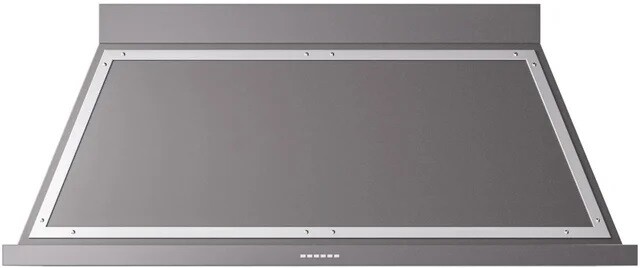 ILVE UANB60MGC Nostalgie II Noblesse 60 inch Range Hood with 600 CFM (Graphite Matte, Chrome)