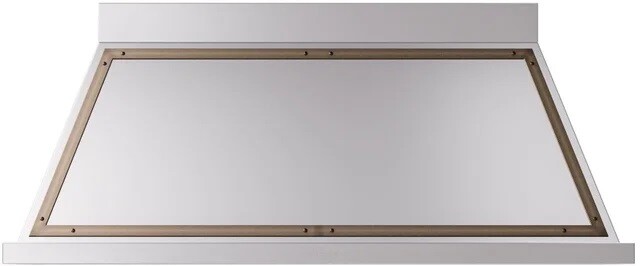 ILVE UANB60SSB Nostalgie II Noblesse 60 inch Range Hood with 600 CFM (Stainless Steel, Burnished)