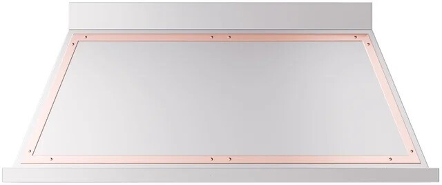 ILVE UANB60SSP Nostalgie II Noblesse 60 inch Range Hood with 600 CFM (Stainless Steel, Copper)