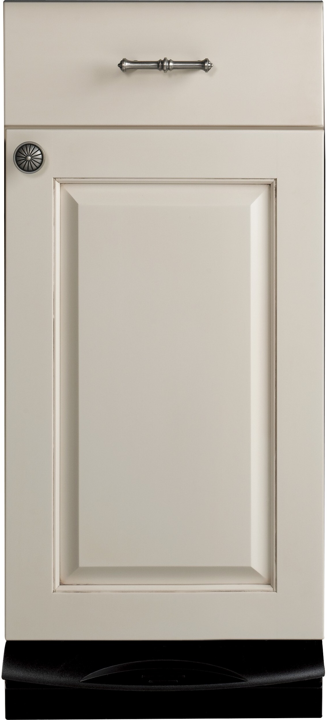 GE Universal 15" Panel-Ready Built-In Compactor size 35 H x 14.875 W x 24 D | UCG1510NII | Stainless Steel