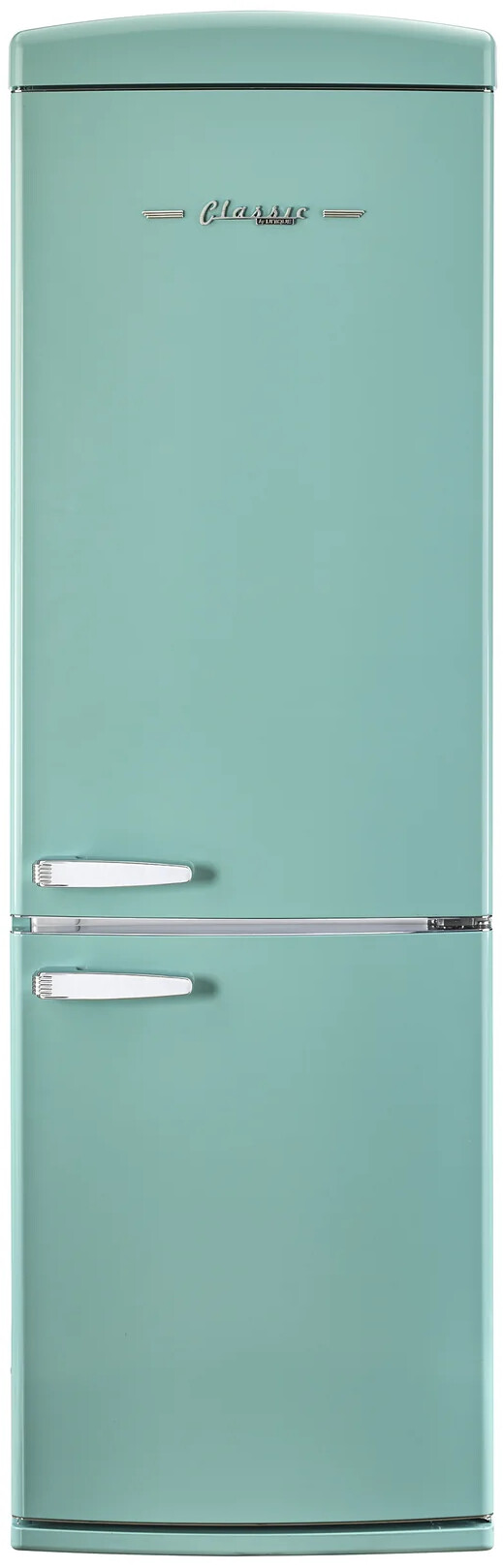 Unique Appliances 24 Inch Appliances Classic Retro 24" Counter Depth Bottom Freezer Refrigerator UGP340LTAC — FIN-0018629 | Fridge.com