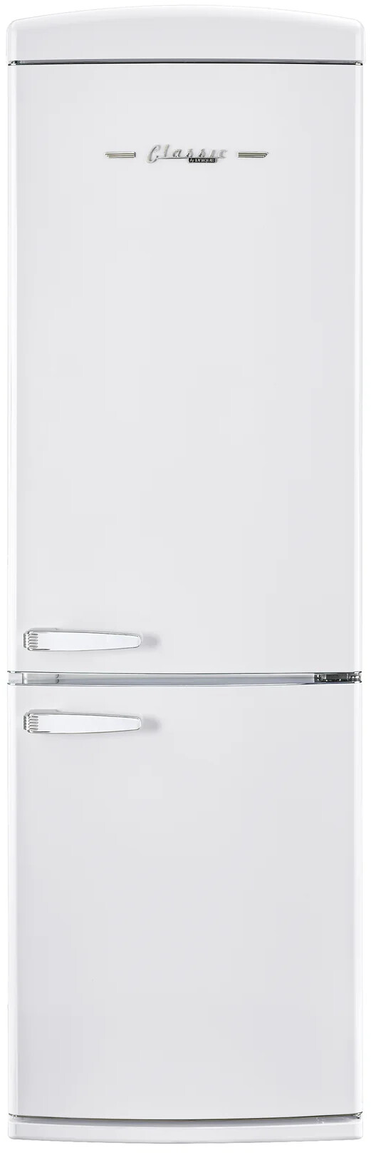 Unique Appliances 24 Inch Appliances Classic Retro 24" Counter Depth Bottom Freezer Refrigerator UGP340LWAC — FIN-0018831 | Fridge.com