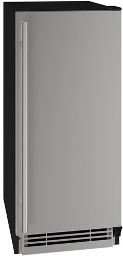 15 Inch 15"" Freestanding/Built In Undercounter Counter Depth Compact All-Refrigerator - U-Line UHRE115SS01A