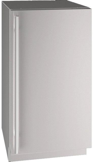 18 Inch 5 Class 18"" Freestanding/Built In Undercounter Compact All-Refrigerator - U-Line UHRE518SS01A